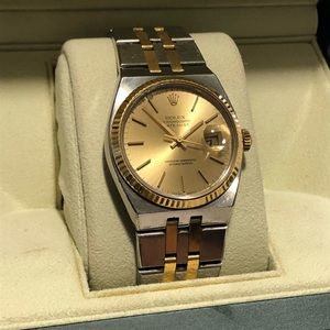 100% AUTHENTIC Rolex Oysterquartz Datejust 17013